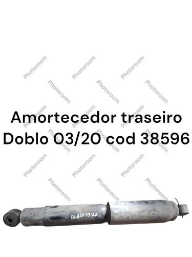 Amortecedor traseiro Doblo 03/20 cod 38596