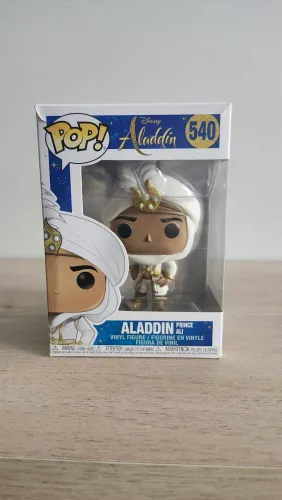 Funko Pop! Aladdin - Prince Ali - Figura de Vinil
