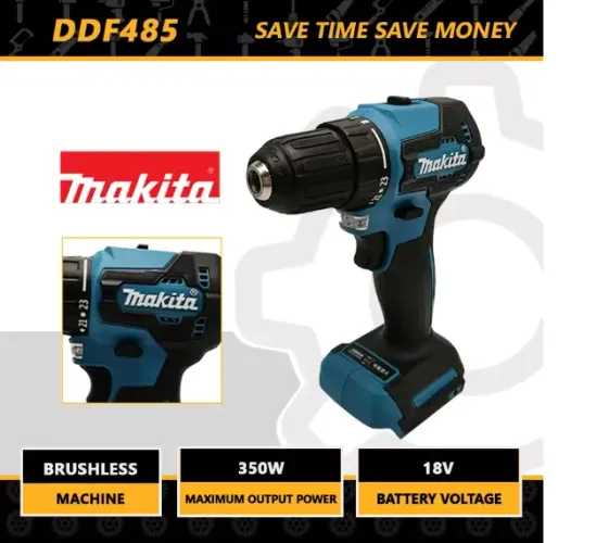 Furadeira Parafusadeira Makita DDF485 