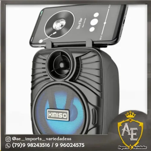 Mini caixa de som Bluetooth