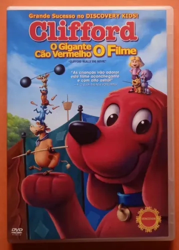 Dvd Clifford - O Filme