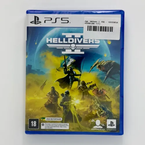 Helldivers 2 - PS5 - Novo - Lacrado 