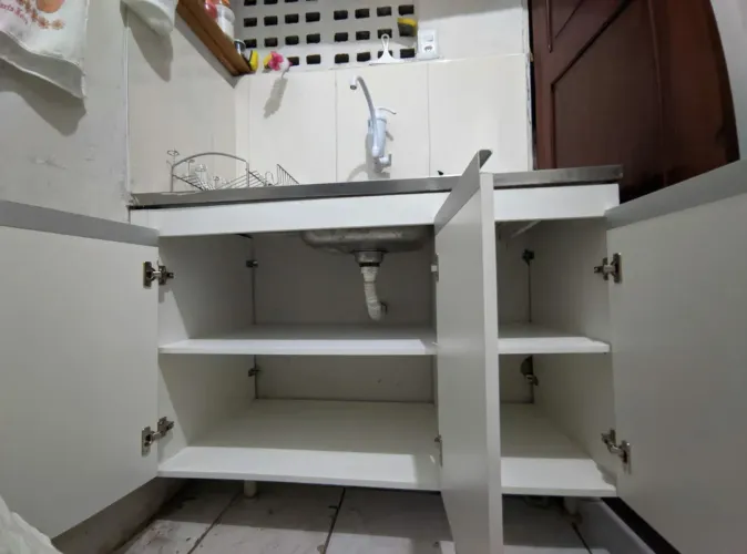 Gabinetes de pia + frete + instalação