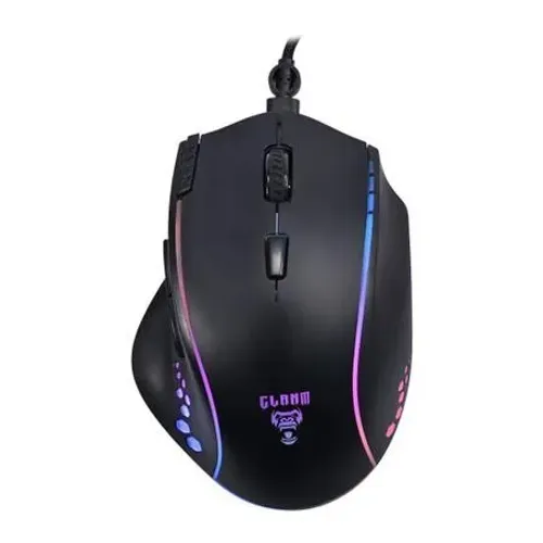 MOUSE GAMER RGB 14 MODOS CLANM 7200 DPI REGULÁVEL