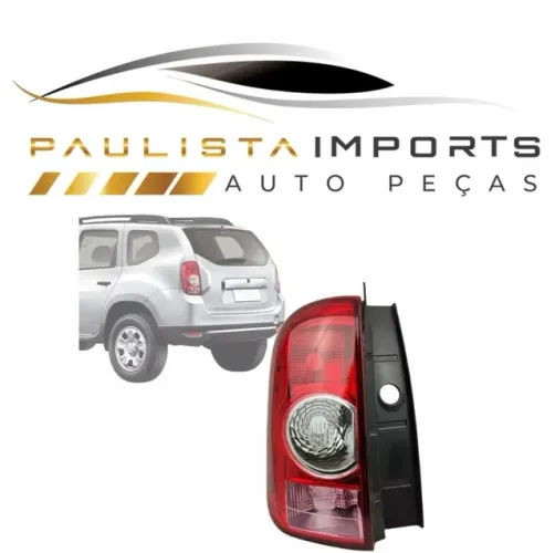 Lanterna Traseira Duster 2011 2012 2013 2014 2015 ( Novo 