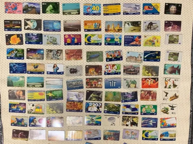 Cartões Telefonicos Diversos