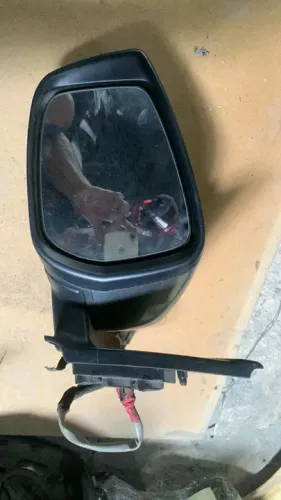 Retrovisor Esquerdo Nissan Kicks (C Seta)