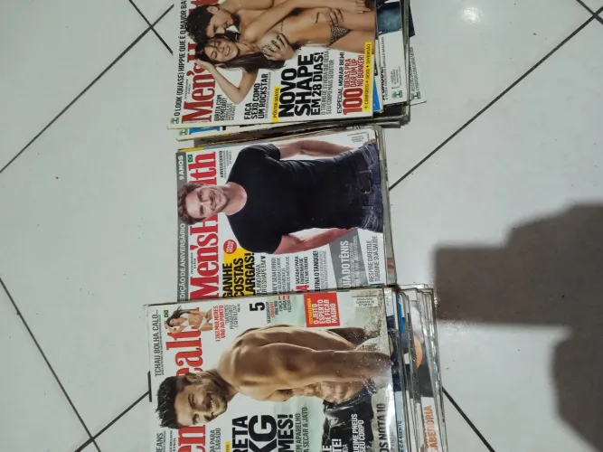 Coleção de revistas