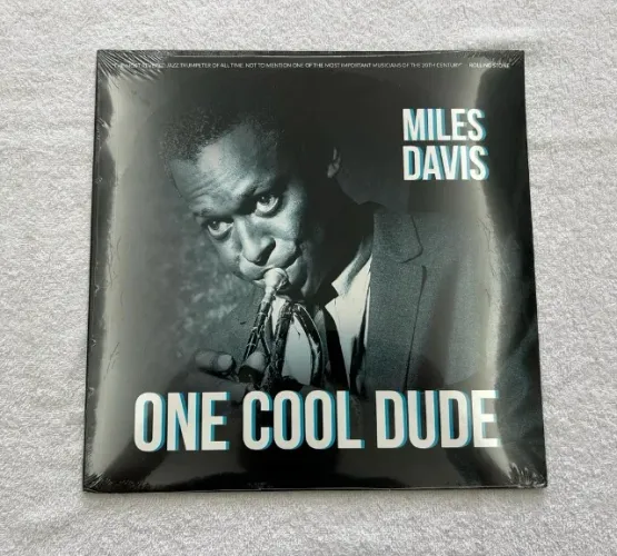 Disco de Vinil Miles Davis - One Cool Dude - Lacrado importado