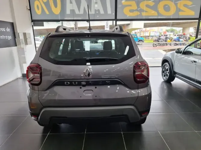 duster iconic plus cvt 1.3 tce 2025/2026