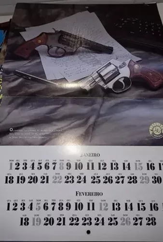 Calendário Da Revista Magnum