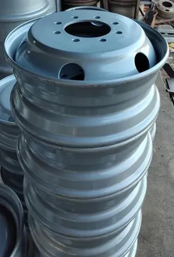 Roda 17,5 Para Caminhão Chevrolet D40 Colocar Pneu S/ Câmara