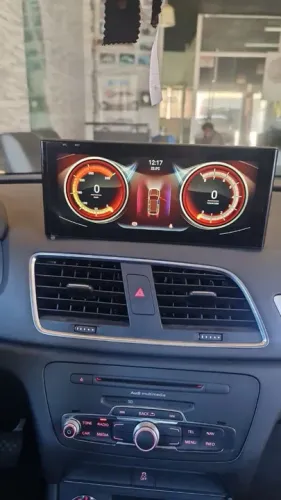 Multimídia Audi Q3 10.25 Carplay sem fio Android auto 