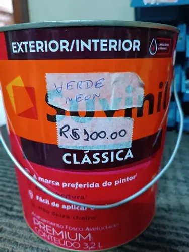 Tinta Suvinil Clássica Premium 3,2 litros 