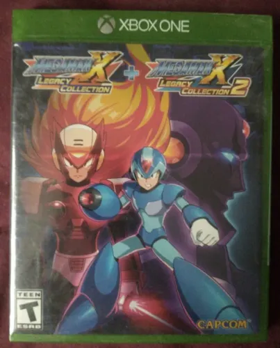 Mega Man X Legacy Collection 1 + 2 Jogo Mídia Física Xbox One Novo Lacrado