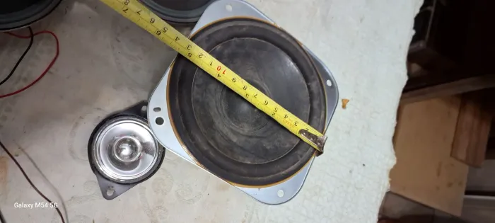 Alto-falante 5 polegadas,4 homs,3 unidades