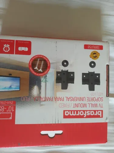 Suporte pra TV até 85 polegadas