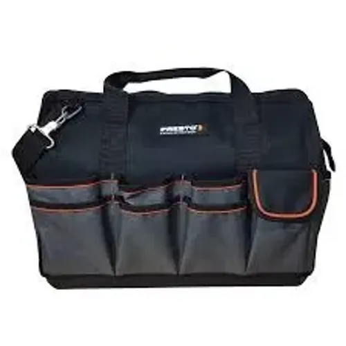 Bolsa para Ferramentas de 18 Pol. com 22 Bolsos e Base Rígida