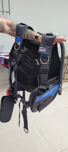 Colete Mergulho Premium Seasub XG