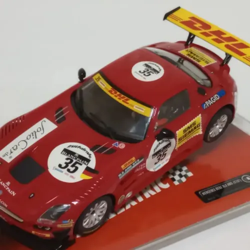 Carro de autorama Mercedes Gt3