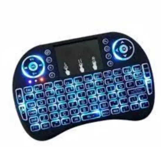 Teclado Sem Fio Wireless Wifi para Tv Box / Smart TV / Notebook / Computador z142