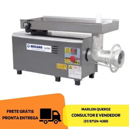Moedor de Carne Beccaro Boca 22 Bivolt