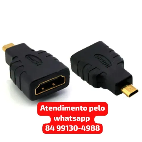 Adaptador micro HDMI para HDMI 