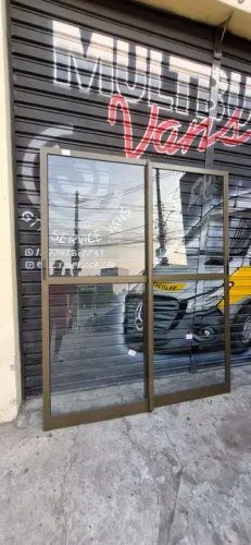 Porta balcão linha Gold 