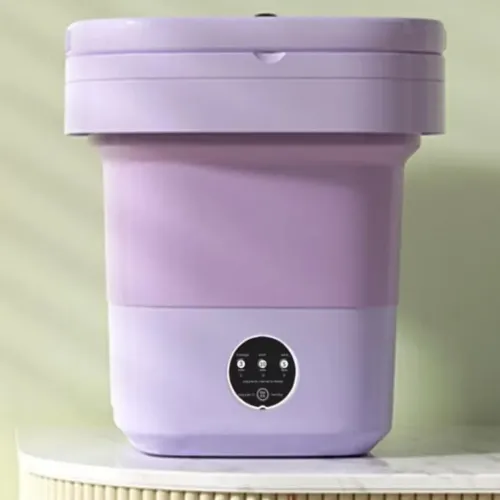 Mini Lava Roupas Portátil -6.5 Litros