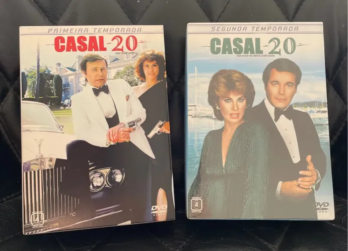 Coleção Casal 20 dvds Original