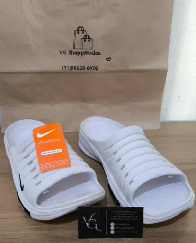 Chinelo Nike Zoom Branco