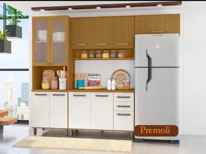 Cozinha ripada completa 
