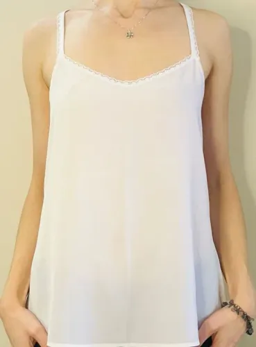 Blusa de alcinha