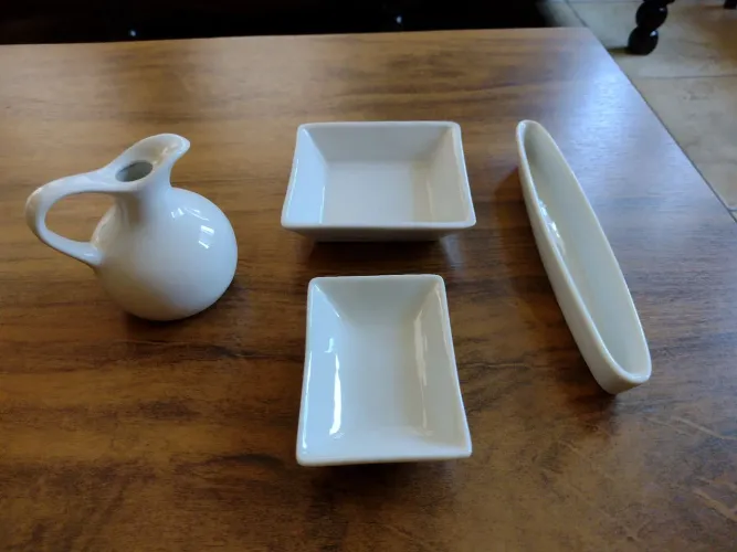 Kit Para Servir - Sushi - porcelana 