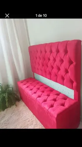CABECEIRA COM BAÚ NOVO 
