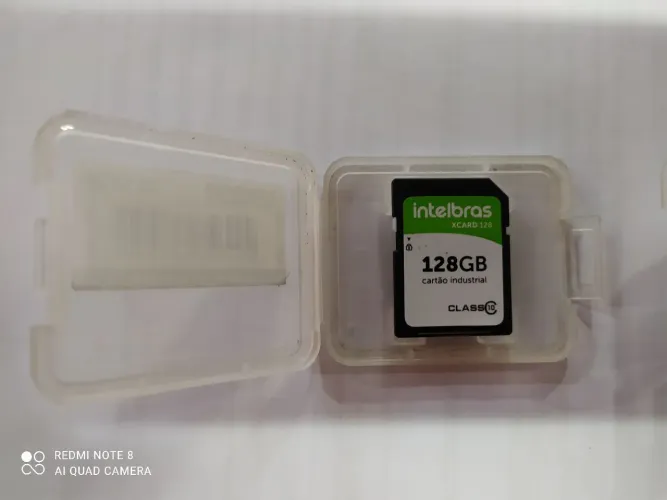 Memórias SD Intelbras Classe 10