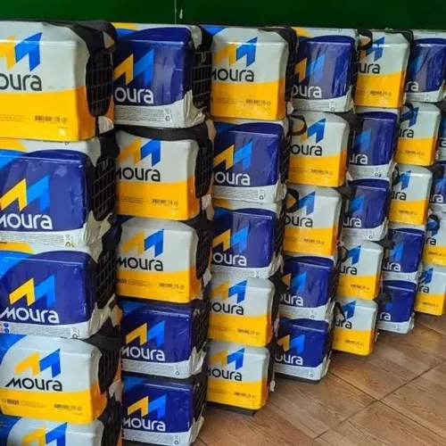 Bateria Moura - Gol, Palio, Corsa, Prisma, Stilo