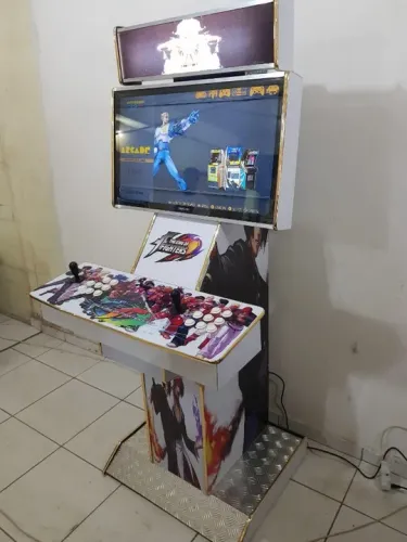 Máquina Fliperama Arcade Tv Led 32" 6X Sem Juros!!