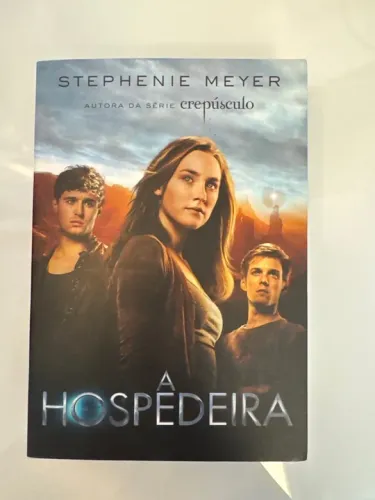 A Hospedeira - Livro