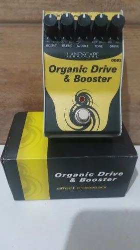 Pedal Organic Drive Booster Landscape 