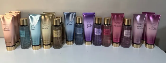 Hidratante e Body splash Victoria Secrets