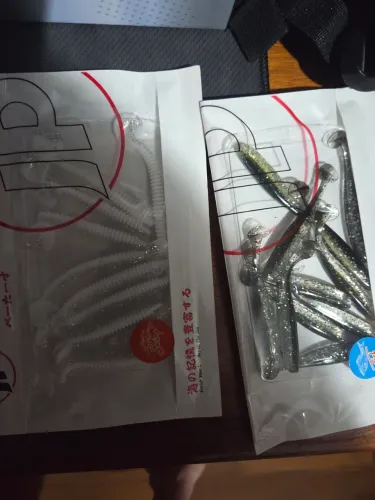 Shad/ soft isca de pesca 