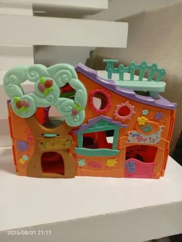 Casinha Little Pet Shop LittLest