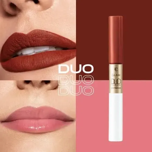 Batom Duo E Glam Clinical - 2 Tons