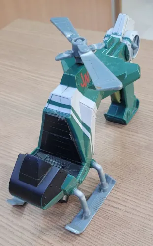 Helicóptero de Brinquedo Usado  - Jurassic World Hasbro -Conforme a foto.