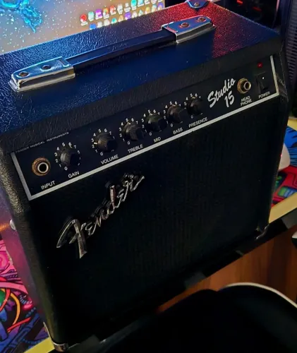 Amplificador Fender Japonês anos 90 (Raro)