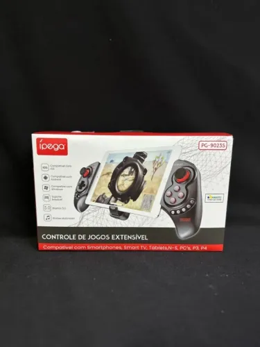  Gamepad Extensível ipega PG-9023S - Ideal para Celular e Tablet
