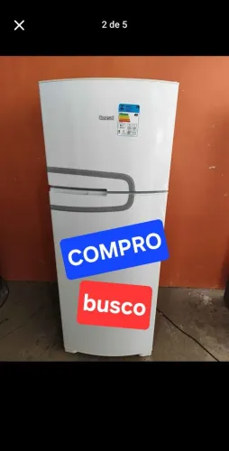 Geladeira com motor queimado eu pago por ela