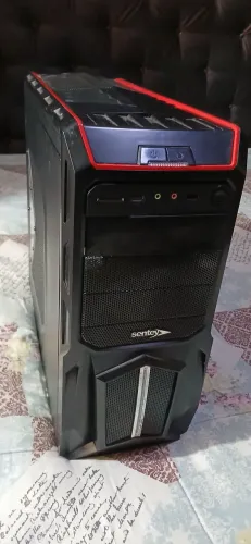 Gabinete Sentey - Design Gamer Moderno