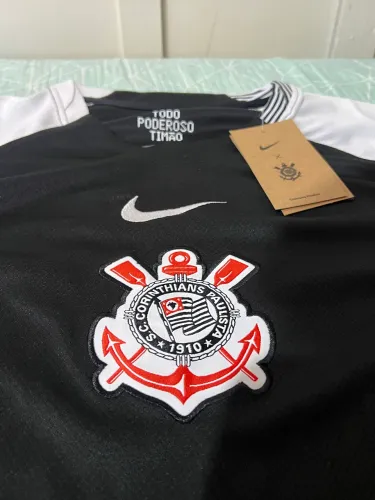 Camisa Corinthians 2025 / M e G / Nova 